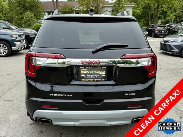 used 2023 GMC Acadia car, priced at $25,995