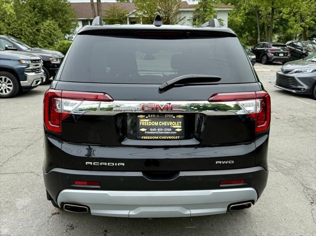 used 2023 GMC Acadia car, priced at $28,995