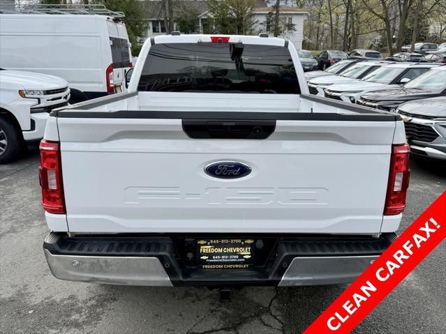 used 2021 Ford F-150 car, priced at $29,995