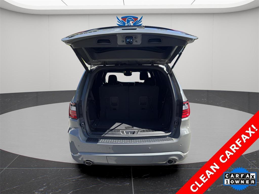 used 2021 Dodge Durango car, priced at $26,995