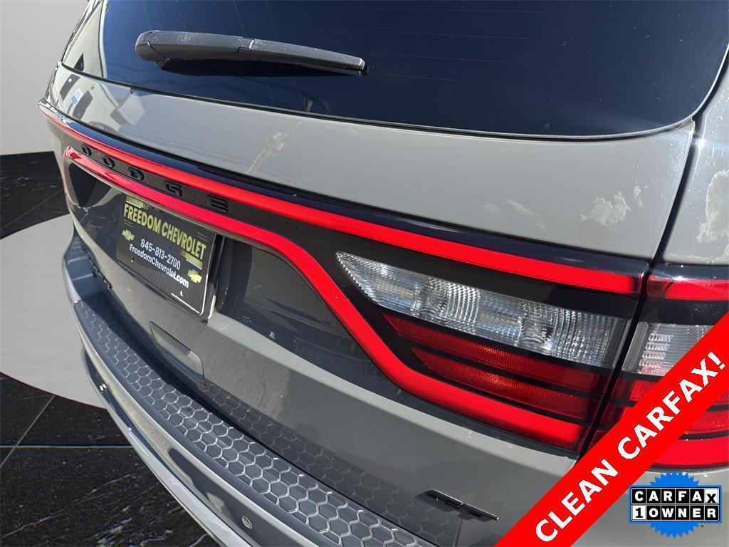 used 2021 Dodge Durango car, priced at $26,995