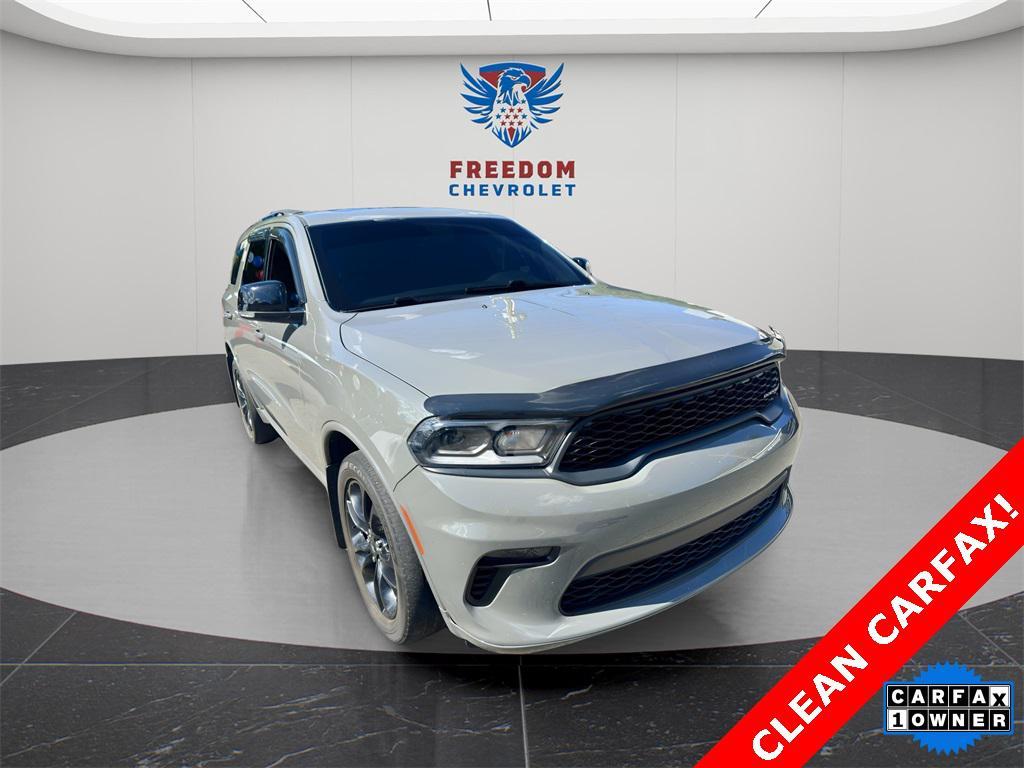 used 2021 Dodge Durango car, priced at $26,995
