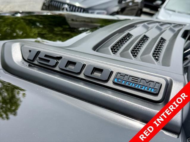 used 2024 Ram 1500 car, priced at $53,995