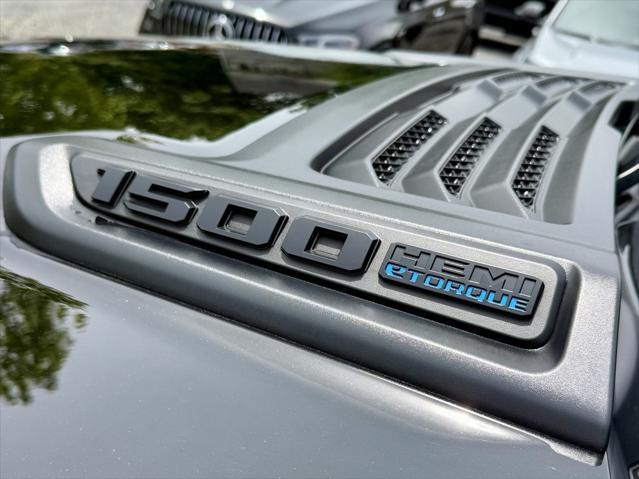 used 2024 Ram 1500 car, priced at $53,995