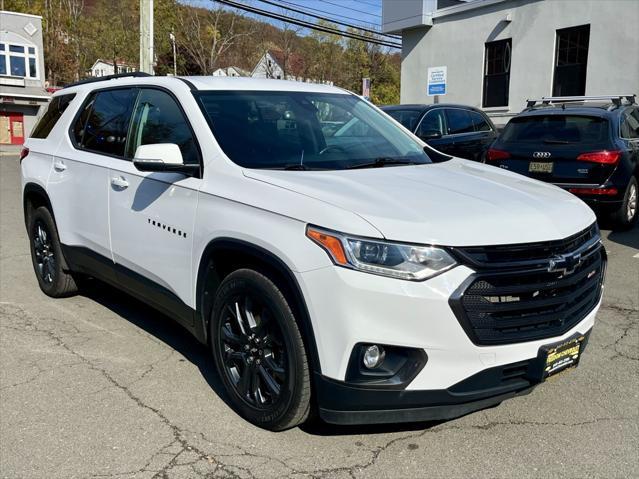 used 2021 Chevrolet Traverse car, priced at $28,995