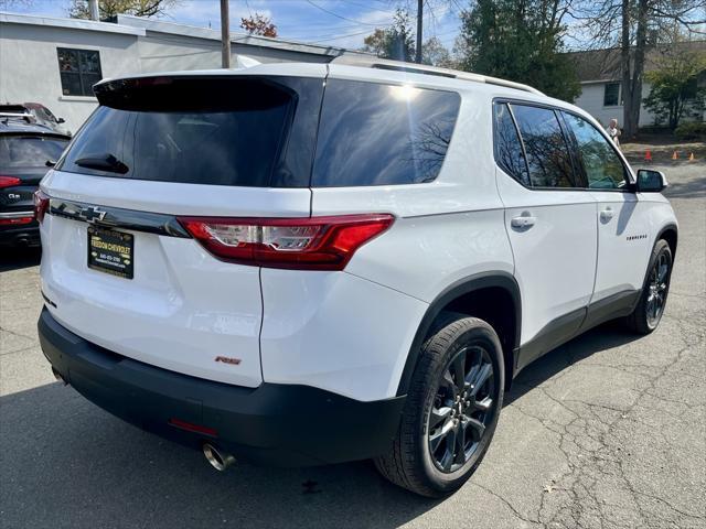 used 2021 Chevrolet Traverse car, priced at $28,995