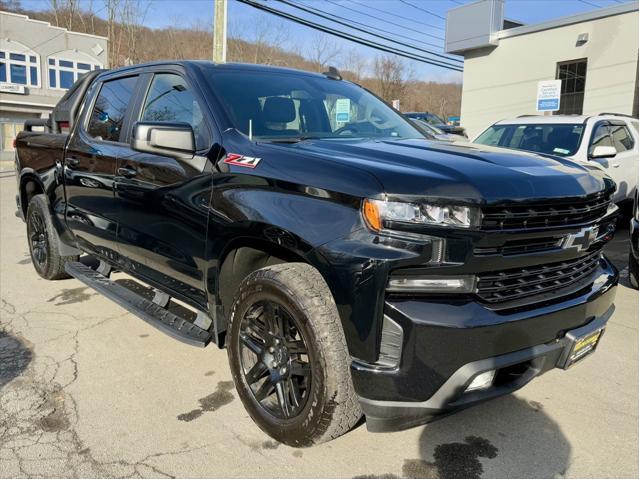 used 2022 Chevrolet Silverado 1500 car, priced at $39,795