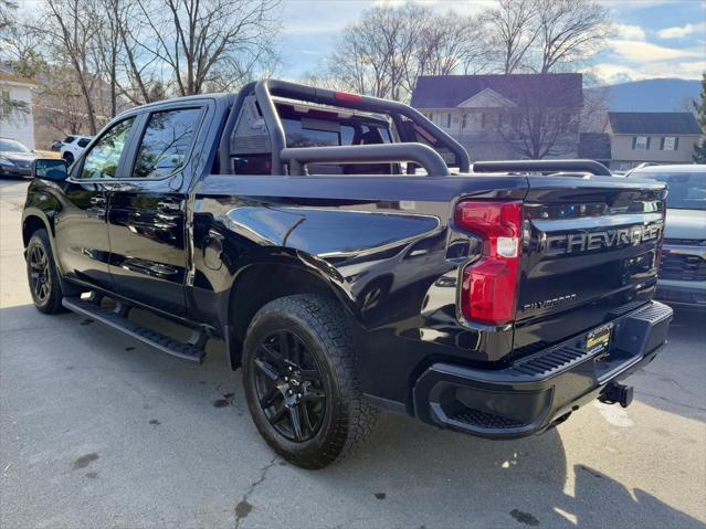 used 2022 Chevrolet Silverado 1500 car, priced at $39,795