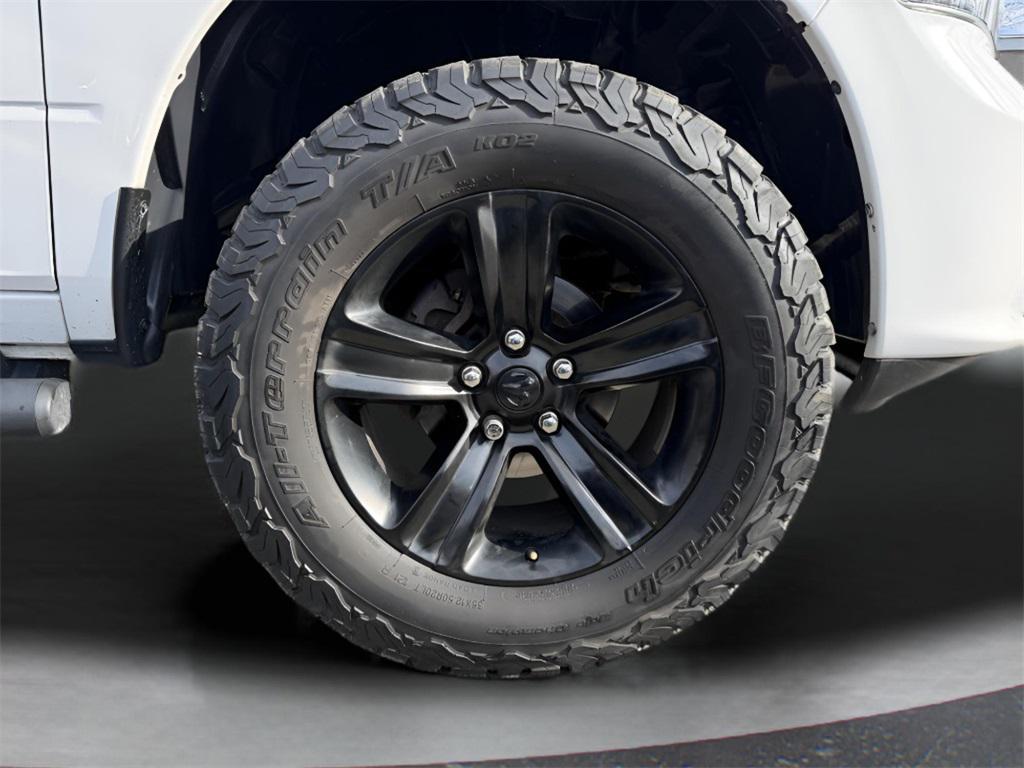 used 2018 Ram 1500 car, priced at $27,795