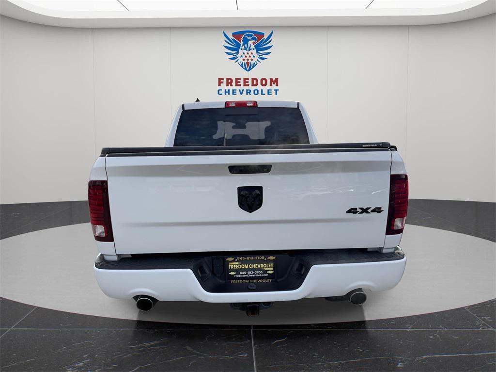 used 2018 Ram 1500 car, priced at $27,795