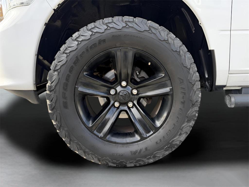 used 2018 Ram 1500 car, priced at $27,795