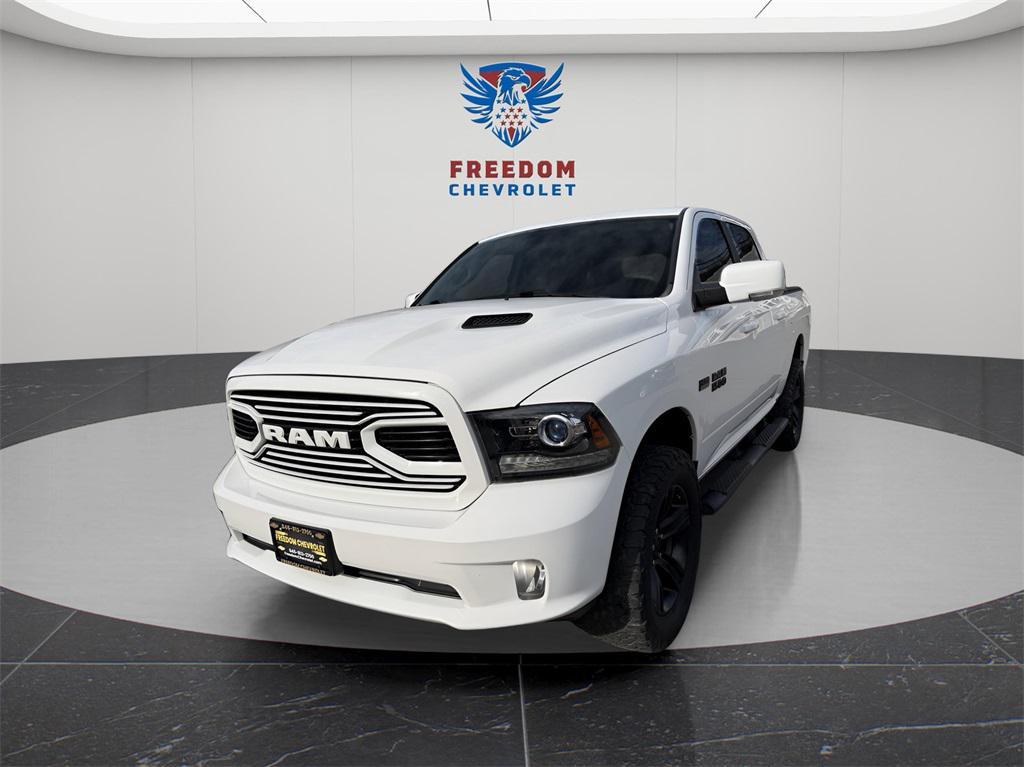 used 2018 Ram 1500 car, priced at $27,795