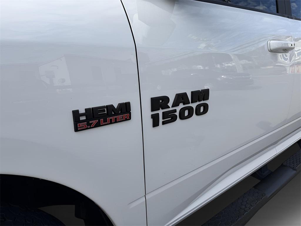 used 2018 Ram 1500 car, priced at $27,795