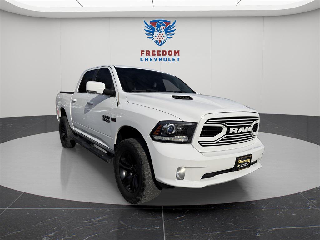 used 2018 Ram 1500 car, priced at $27,795