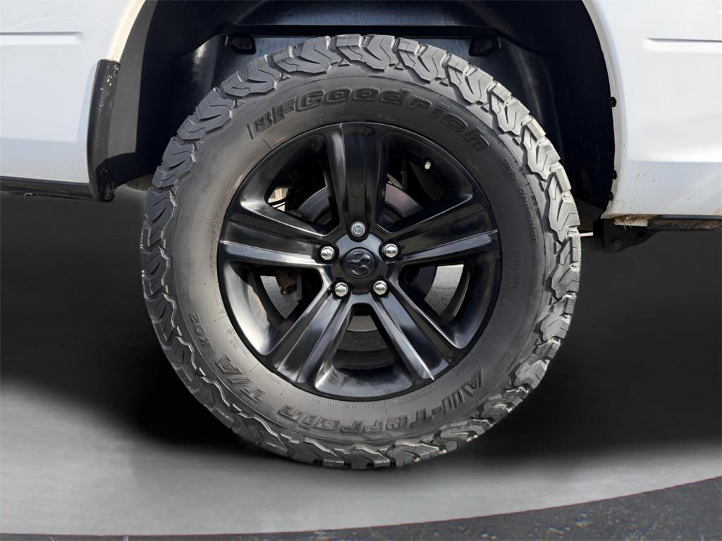 used 2018 Ram 1500 car, priced at $27,795