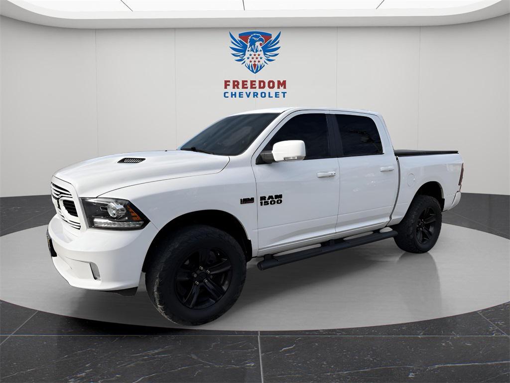 used 2018 Ram 1500 car, priced at $27,795