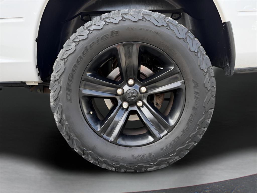 used 2018 Ram 1500 car, priced at $27,795