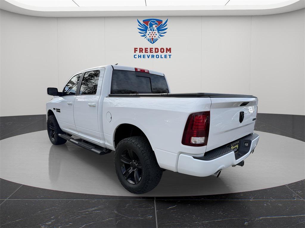 used 2018 Ram 1500 car, priced at $27,795