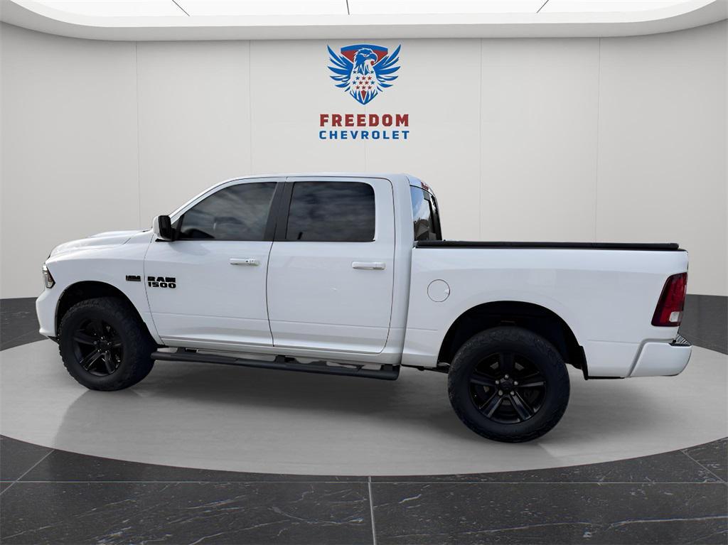 used 2018 Ram 1500 car, priced at $27,795