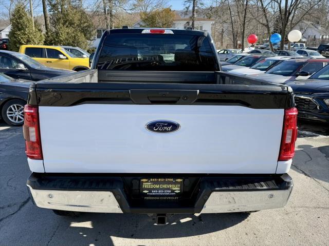 used 2023 Ford F-150 car, priced at $43,995