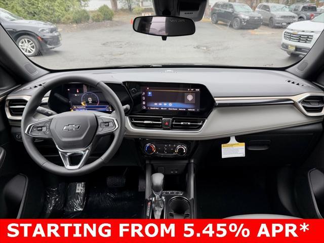 new 2025 Chevrolet TrailBlazer car, priced at $28,635