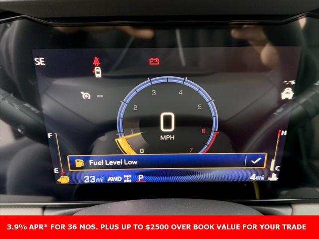 new 2025 Chevrolet TrailBlazer car, priced at $28,635