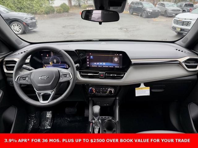 new 2025 Chevrolet TrailBlazer car, priced at $28,635