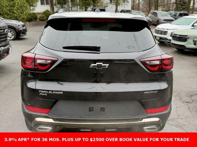 new 2025 Chevrolet TrailBlazer car, priced at $28,635
