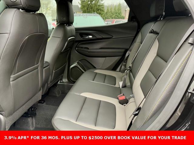 new 2025 Chevrolet TrailBlazer car, priced at $28,635