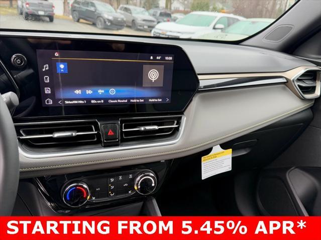 new 2025 Chevrolet TrailBlazer car, priced at $28,635