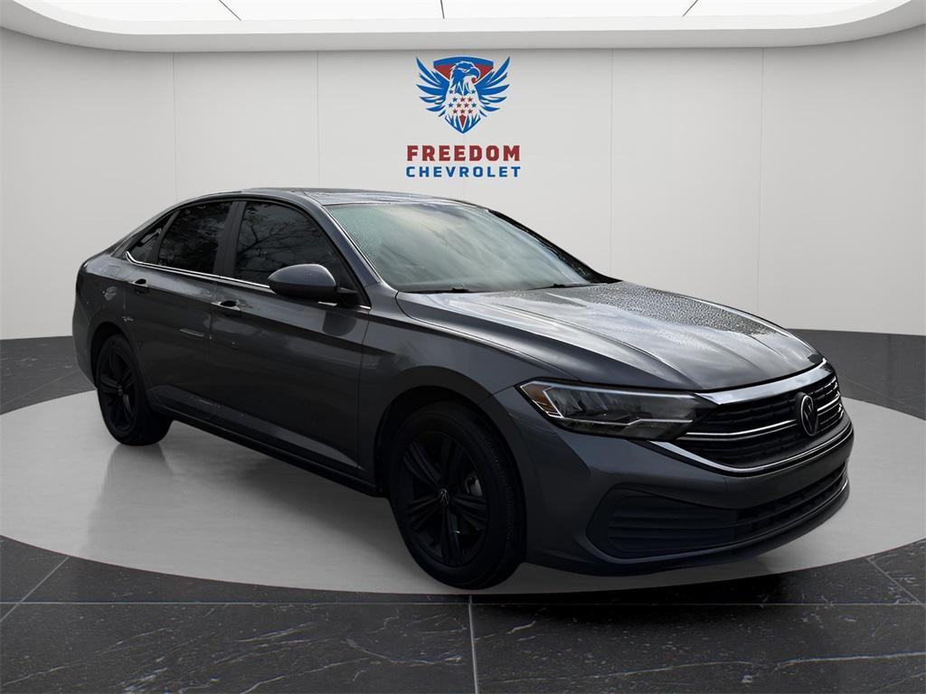 used 2024 Volkswagen Jetta car, priced at $16,295