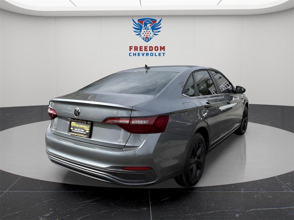 used 2024 Volkswagen Jetta car, priced at $16,295