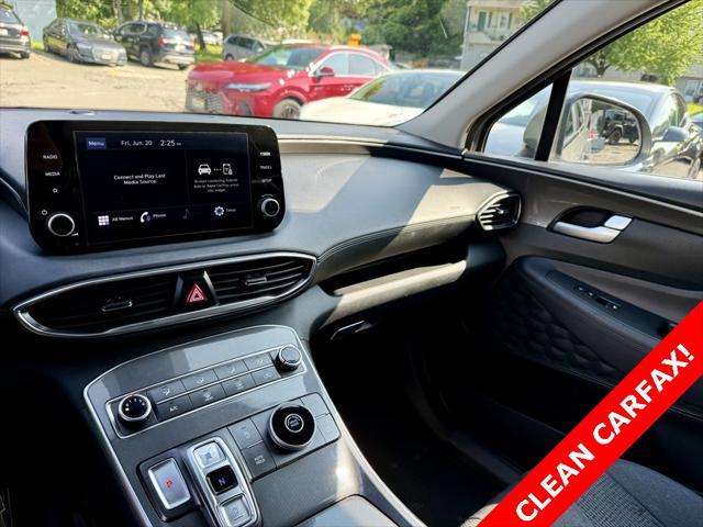 used 2021 Hyundai Santa Fe car, priced at $16,995