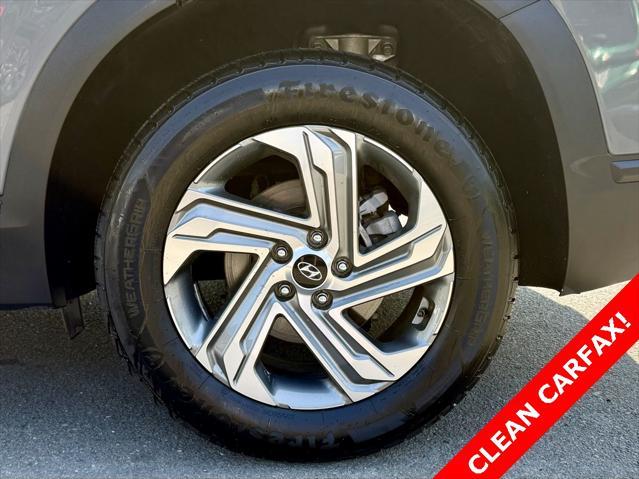 used 2021 Hyundai Santa Fe car, priced at $16,995