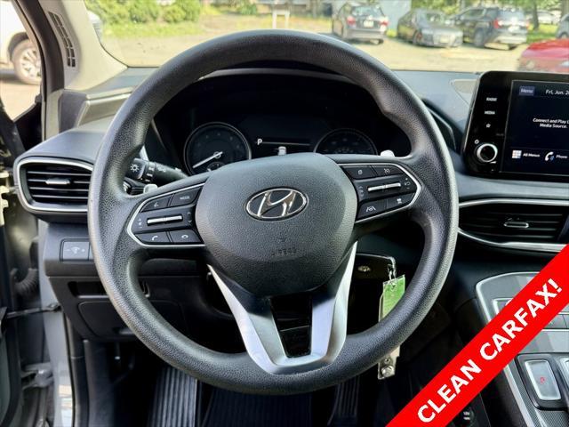 used 2021 Hyundai Santa Fe car, priced at $16,995