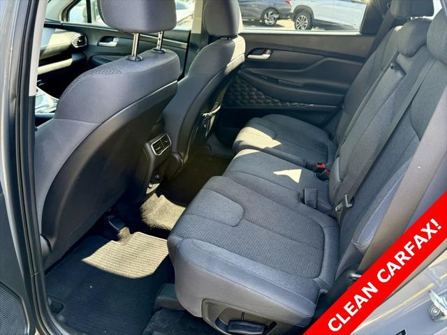 used 2021 Hyundai Santa Fe car, priced at $16,995