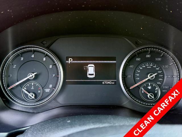 used 2021 Hyundai Santa Fe car, priced at $16,995