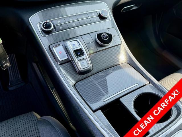 used 2021 Hyundai Santa Fe car, priced at $16,995
