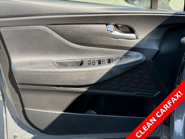 used 2021 Hyundai Santa Fe car, priced at $16,995