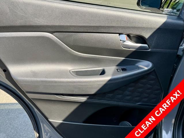 used 2021 Hyundai Santa Fe car, priced at $16,995