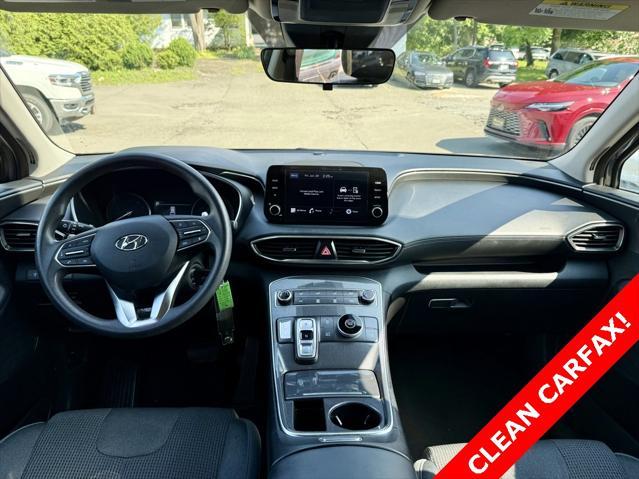 used 2021 Hyundai Santa Fe car, priced at $16,995