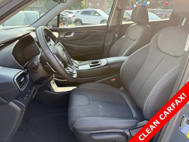 used 2021 Hyundai Santa Fe car, priced at $16,995