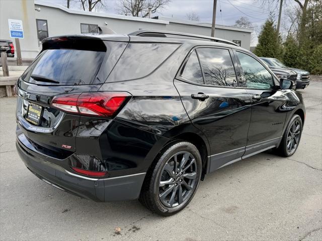 used 2022 Chevrolet Equinox car, priced at $23,995