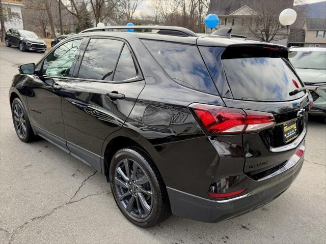 used 2022 Chevrolet Equinox car, priced at $23,995