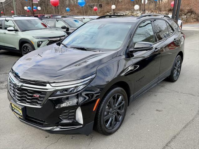 used 2022 Chevrolet Equinox car, priced at $23,995