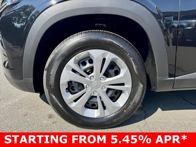 new 2025 Chevrolet Trax car, priced at $21,028