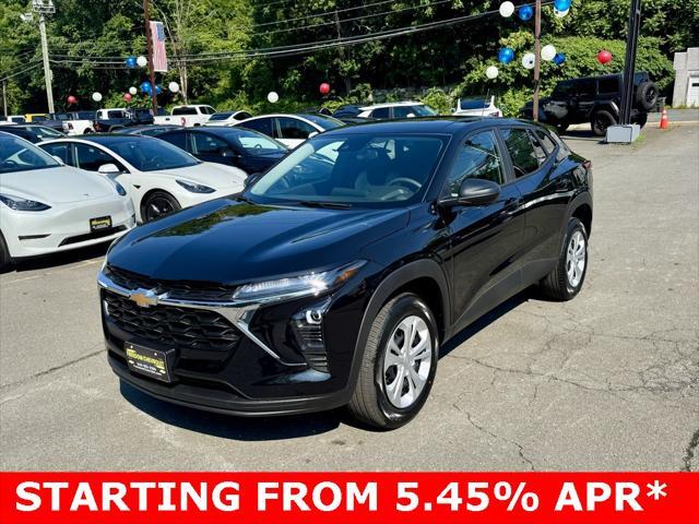 new 2025 Chevrolet Trax car, priced at $21,028