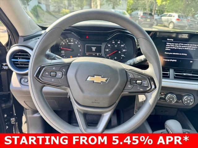 new 2025 Chevrolet Trax car, priced at $21,028