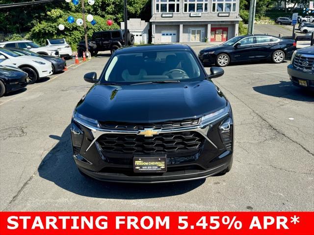 new 2025 Chevrolet Trax car, priced at $21,028