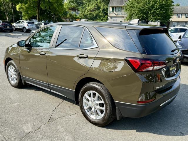 used 2023 Chevrolet Equinox car, priced at $21,995